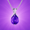Mystical Amethyst Pendant Necklace